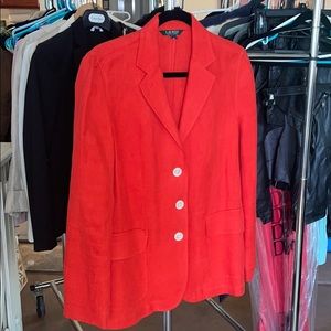 Orange Blazer/Jacket